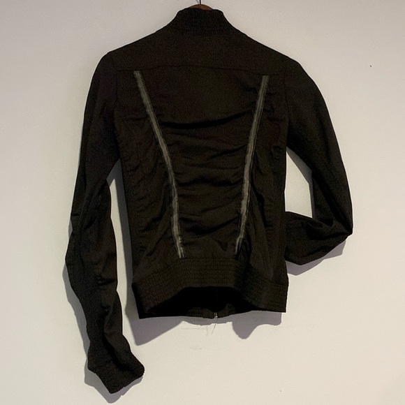 Sean John women’s jacket. Black. Fitted jacket. Large. - Picture 5 of 5